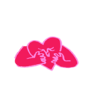 fukufuku heart（個別スタンプ：16）