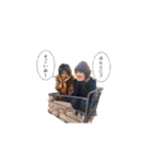 くまのフレンズ（個別スタンプ：5）