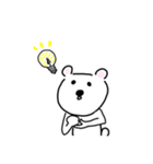 今日のくま吉（個別スタンプ：7）