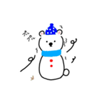 今日のくま吉（個別スタンプ：9）