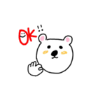 今日のくま吉（個別スタンプ：15）