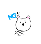 今日のくま吉（個別スタンプ：16）