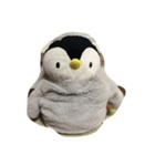 熊と、ペンギンのスタンプ（個別スタンプ：6）