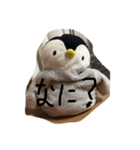 熊と、ペンギンのスタンプ（個別スタンプ：7）