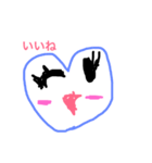 ハートちゃん by ゆま（個別スタンプ：7）