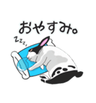うさぎの「だいふく」（個別スタンプ：2）