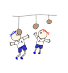 奇跡的に絵心がないスタンプ・秋（個別スタンプ：3）