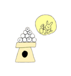 奇跡的に絵心がないスタンプ・秋（個別スタンプ：9）