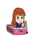 まやか専用スタンプ。（個別スタンプ：4）