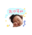 すもももももも桃のうち（個別スタンプ：3）