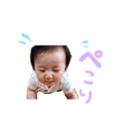すもももももも桃のうち（個別スタンプ：7）