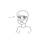 男の青春（個別スタンプ：16）