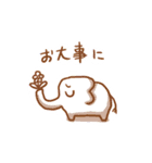 仕事動物スタンプ（個別スタンプ：39）