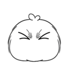 ふかふか モンイ(Mong_e)（個別スタンプ：3）