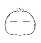 ふかふか モンイ(Mong_e)（個別スタンプ：4）