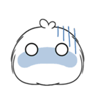 ふかふか モンイ(Mong_e)（個別スタンプ：8）