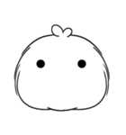 ふかふか モンイ(Mong_e)（個別スタンプ：9）