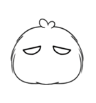 ふかふか モンイ(Mong_e)（個別スタンプ：10）