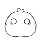 ふかふか モンイ(Mong_e)（個別スタンプ：12）