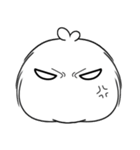ふかふか モンイ(Mong_e)（個別スタンプ：13）