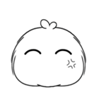 ふかふか モンイ(Mong_e)（個別スタンプ：14）
