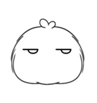 ふかふか モンイ(Mong_e)（個別スタンプ：15）