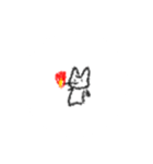がんばるうさぎ（個別スタンプ：12）