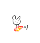 がんばるうさぎ（個別スタンプ：13）