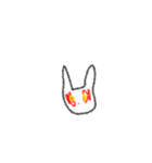 がんばるうさぎ（個別スタンプ：14）