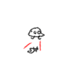 がんばるうさぎ（個別スタンプ：16）