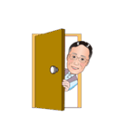 名刺屋のオッサン 2（個別スタンプ：18）