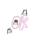 メイ画伯（個別スタンプ：8）