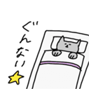 ゆるくて使いやすいかも？グレー猫（個別スタンプ：17）