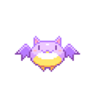 レトロ ハロウィン キャラクターズ（個別スタンプ：1）