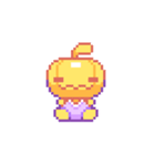 レトロ ハロウィン キャラクターズ（個別スタンプ：2）