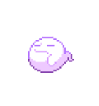 レトロ ハロウィン キャラクターズ（個別スタンプ：3）