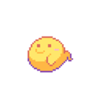 レトロ ハロウィン キャラクターズ（個別スタンプ：5）