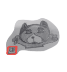 ハチワレぱいん（個別スタンプ：4）