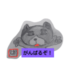 ハチワレぱいん（個別スタンプ：12）