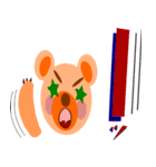 クマのちーな（個別スタンプ：8）