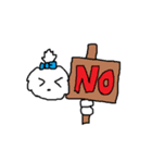 日々マルチーズ（個別スタンプ：7）