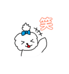 日々マルチーズ（個別スタンプ：9）
