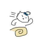 日々マルチーズ（個別スタンプ：24）