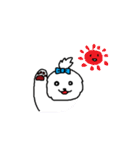 日々マルチーズ（個別スタンプ：26）