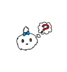 日々マルチーズ（個別スタンプ：29）
