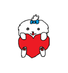 日々マルチーズ（個別スタンプ：35）
