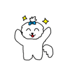 日々マルチーズ（個別スタンプ：40）