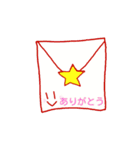 ゆるゆるありがとうシリーズ（個別スタンプ：2）