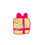 ゆるゆるありがとうシリーズ（個別スタンプ：4）