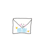ゆるゆるありがとうシリーズ（個別スタンプ：6）